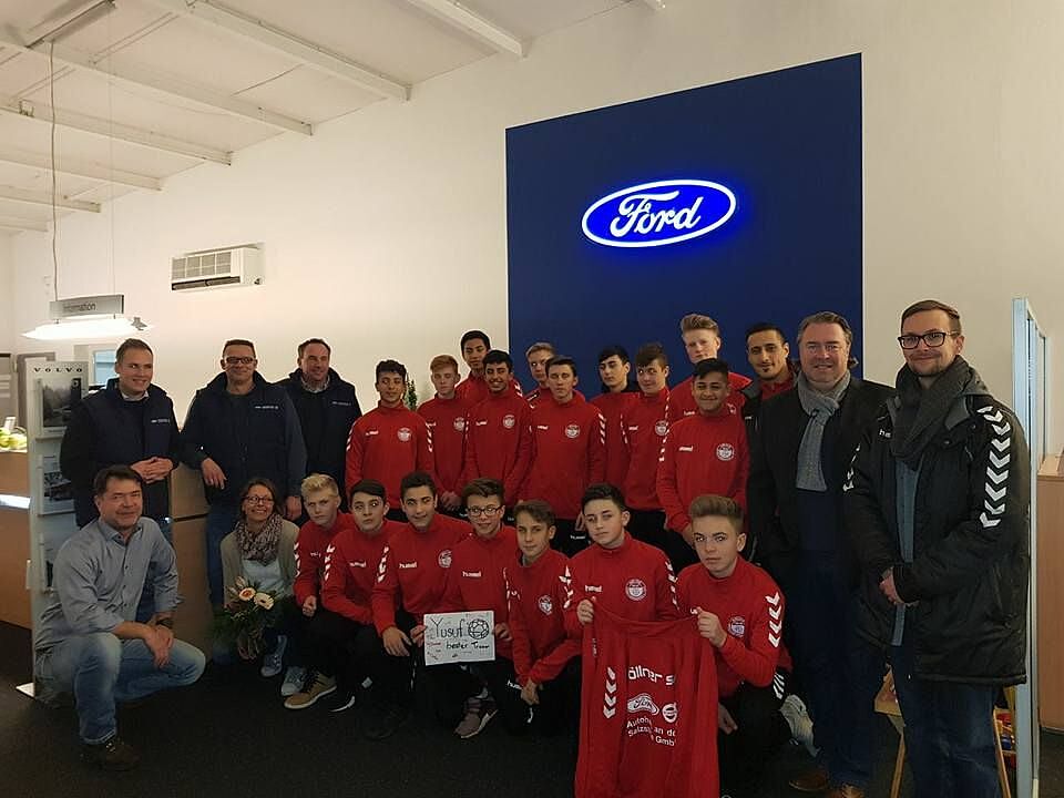 Bild von dem Fußballteam C1