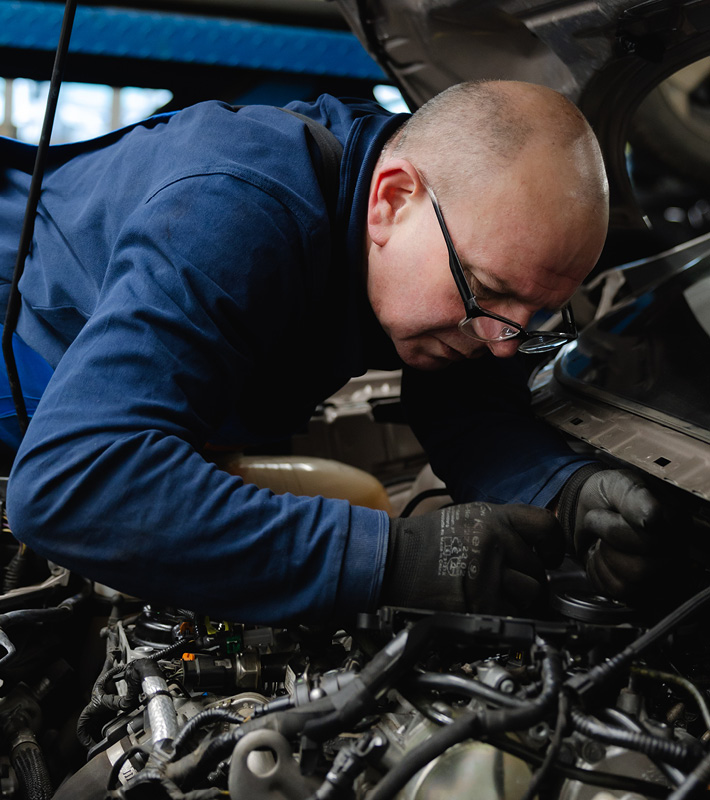 Werkstatt Mitarbeiter